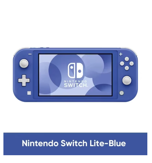 Nintendo Switch Lite bleu game 4120