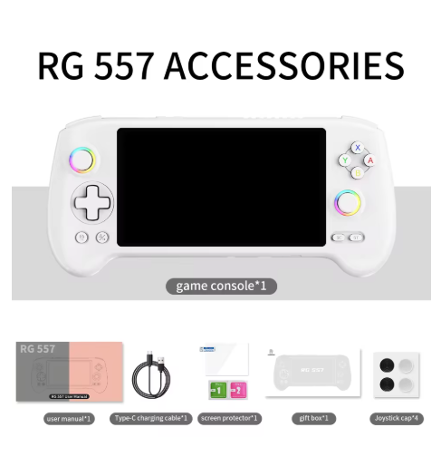 consoles de jeux portable blanc gaming 52