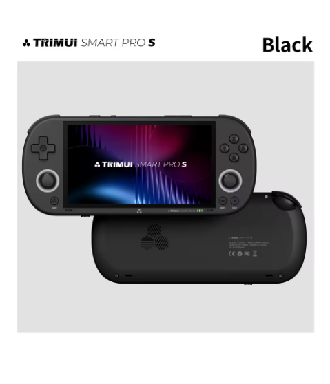 consoles de jeux portable noir game 00125