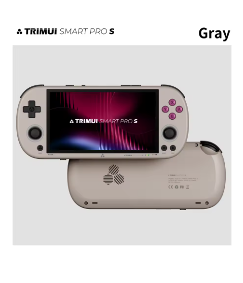 consoles de jeux portable gris game 01254