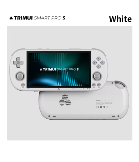 consoles de jeux portable blanc gaming 02584