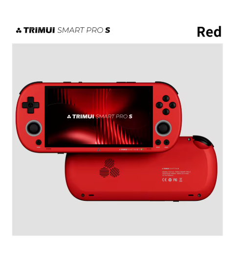 consoles de jeux portable rouge gaming 78532