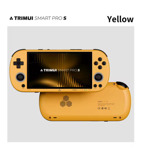 consoles de jeux portable jaune game hd 5241