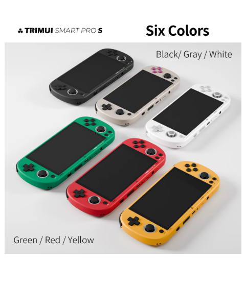 consoles de jeux portable multi colors 5286