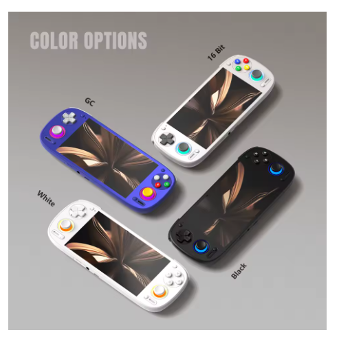 consoles de jeux portable multi colors gaming 410