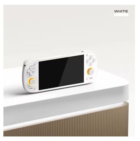 consoles de jeux portable blanc white 001