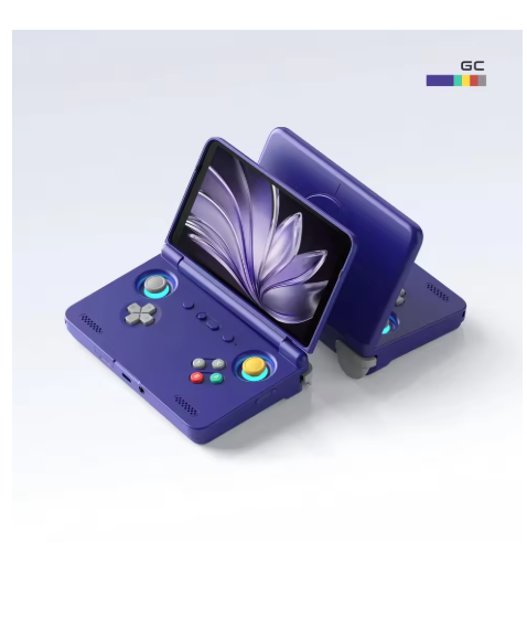 consoles de jeux portable ù violet indigo gaming 0258