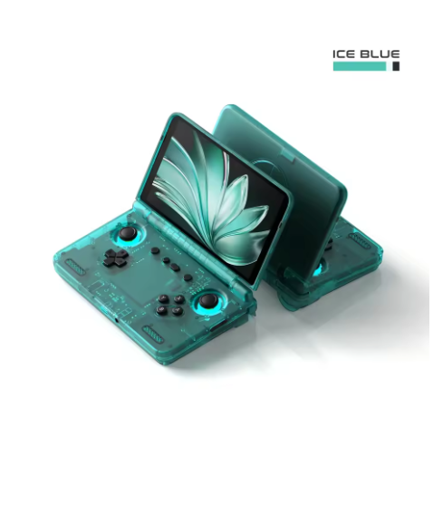 consoles de jeux portable vert gaming 85710