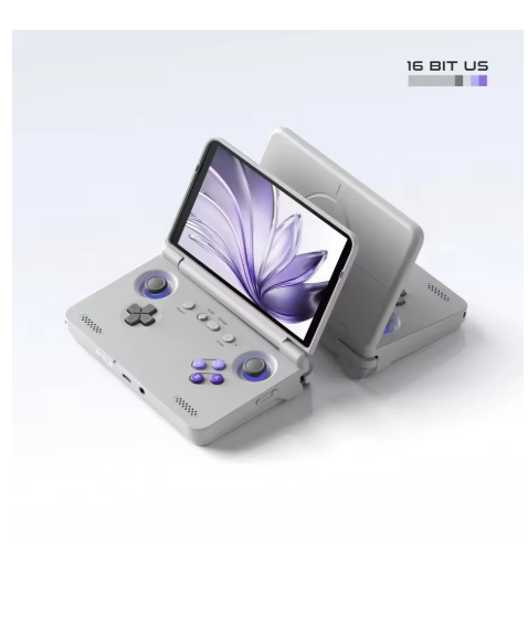 consoles de jeux portable Gris gaming 85410