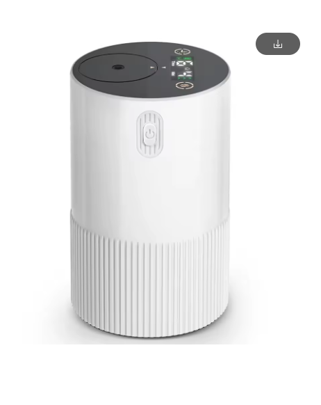 diffuseur huiles essentielles sans fil blanc 001