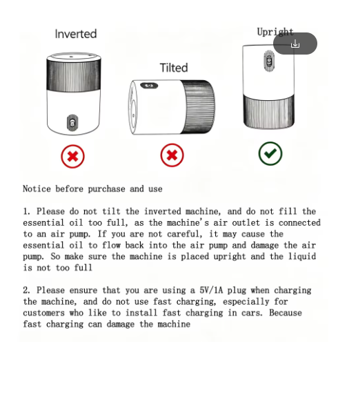 diffuseur huiles essentielles sans fil notice mode demploi 01