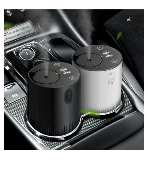 diffuseur huiles essentielles sans fil duo black and white 001