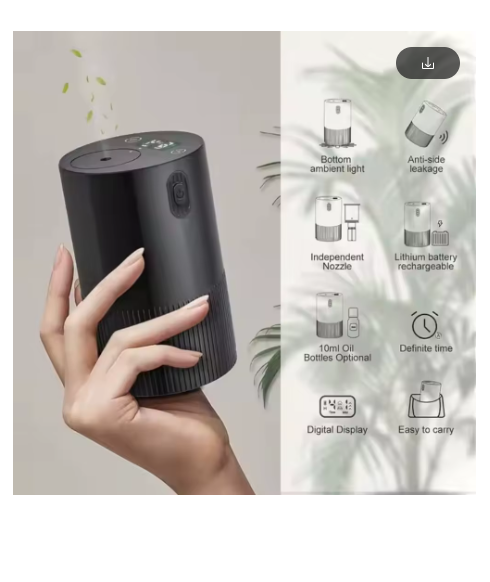 diffuseur huiles essentielles sans fil 851