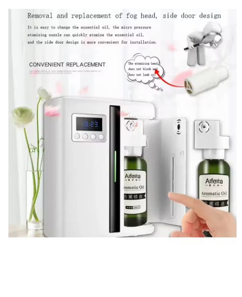 diffuseur parfum maison blanc white huile 001