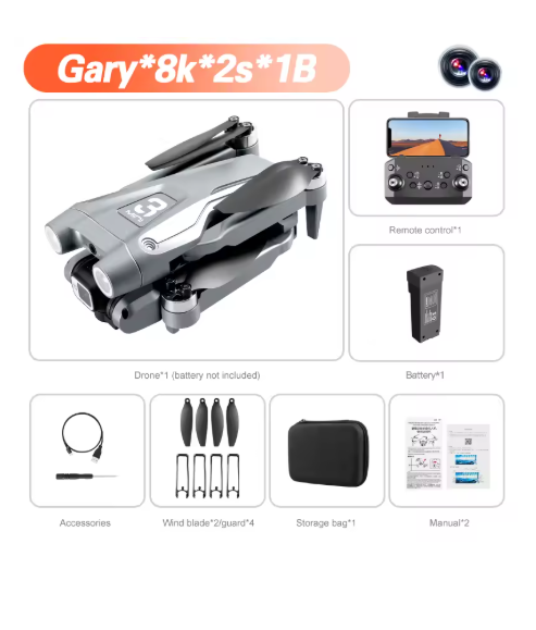 drone lenovo gris pliable drones 002