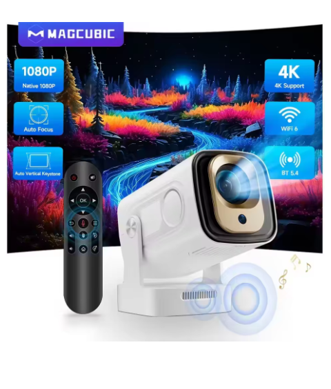 Projecteur Magcubic blanc 4k 001