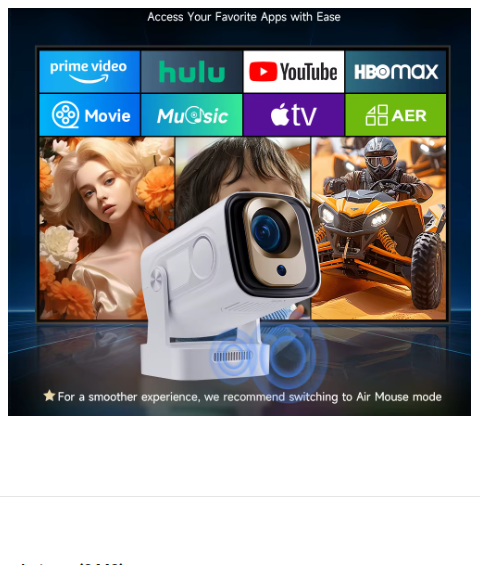 Projecteur Magcubic blanc 8k 002