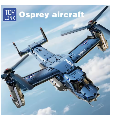 mv-22 osprey bleu dans le ciel 007
