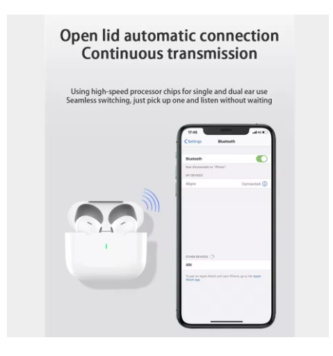 écouteurs sans fil bluetooth blanc 002