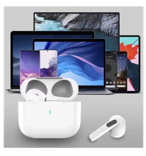 écouteurs sans fil bluetooth blanc 001