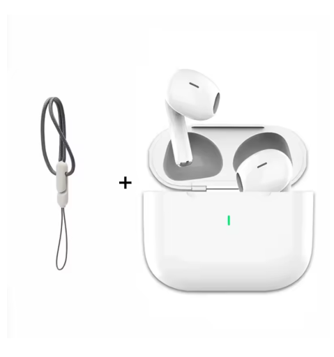 écouteurs sans fil bluetooth avec lacet noir 001