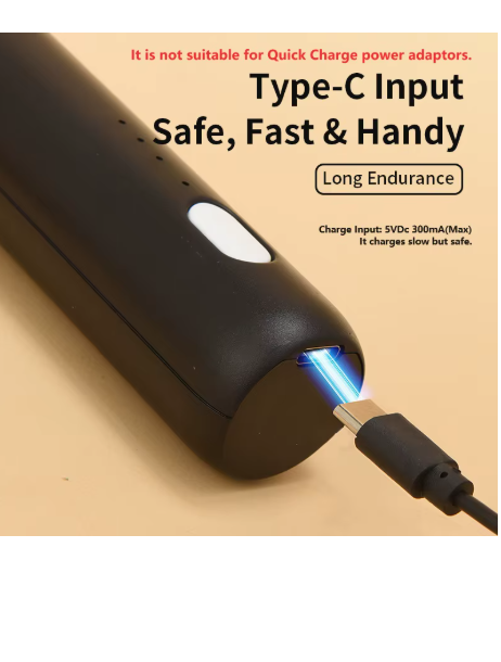 mini fouet électrique noir usb 001