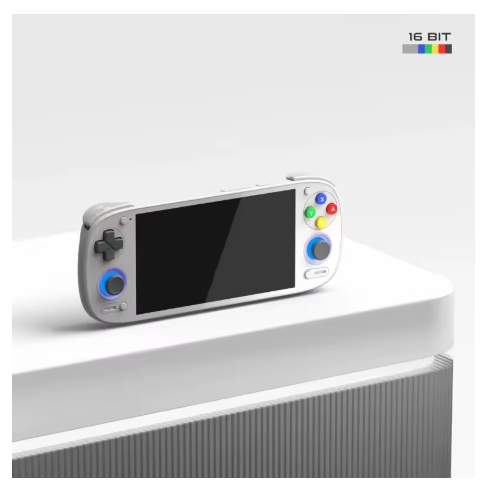 consoles de jeux portable gris 002