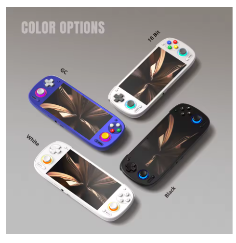 consoles de jeux portable multi colors 0145