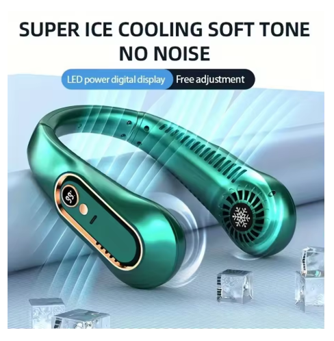 ventilateur de cou vert 45210