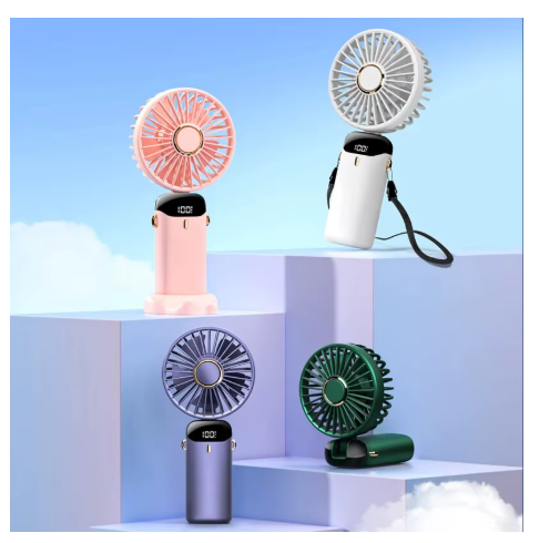 ventilateur rechargeable usb multi colors 001