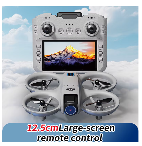 quadcopter drone blanc 452