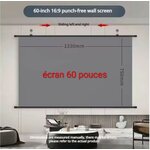 écran 60 pouces