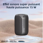 enceinte bluetooth portable zealot pro Gris 3
