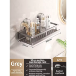 étagère pour douche Gris