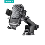 support telephone voiture ventouse noir