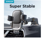 support telephone voiture ventouse noir 2