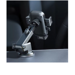 support telephone voiture ventouse noir 5