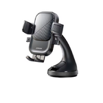 support telephone voiture ventouse incurver noir 9