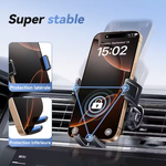 support telephone voiture ventouse noir 21