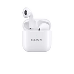 écouteur sans fil bluetooth sony blanc 4