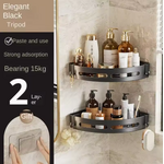 étagère douche 2 étagères