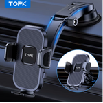 support de téléphone voiture incurver noir et bleu 1