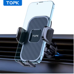 support de téléphone voiture bleu et noir pour aérateur 4