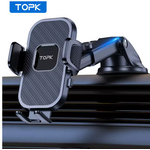 support de téléphone voiture a ventouse noir et bleu 6