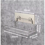 étagère de cuisine murale 25cm taille s
