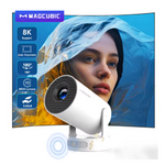 Projecteur Magcubic HY300 pro blanc 4