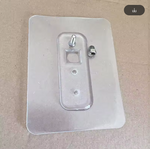 autocollant pour étagère dangle de salle de bain