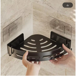 étagère salle de bain noir 1