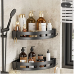 étagère salle de bain 3 étagères noir