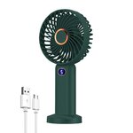 ventilateur rechargeable vert